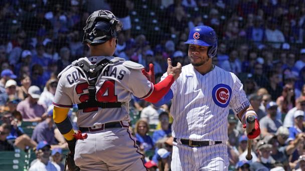 VÍDEO | Contreras logra tres hits y un robo; Cachorros vencen a Bravos