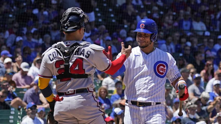 VÍDEO | Contreras logra tres hits y un robo; Cachorros vencen a Bravos VÍDEO | Contreras logra tres hits y un robo; Cachorros vencen a Bravos