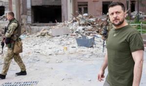 Zelenski elogia respaldo de la UE a Ucrania en medio de feroces combates en el Donbás