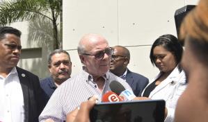 Hipólito Mejía de acuerdo con patrullajes mixtos y mensajes indirectos enviados a delincuentes