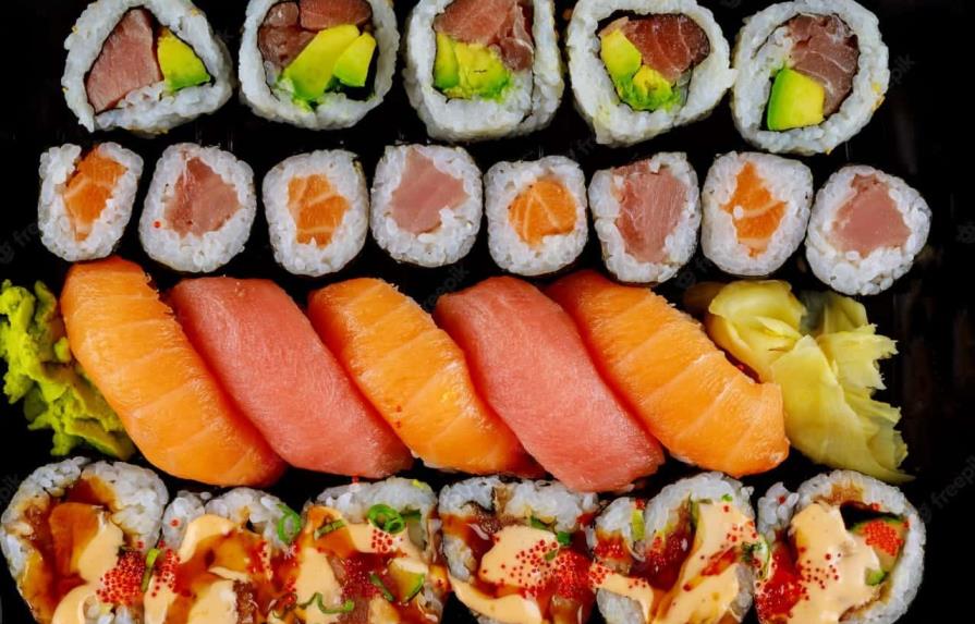 Cinco lugares para comer sushi en Santo Domingo