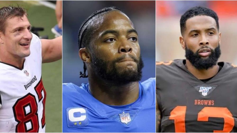 Beckham, Gronkowski y Flowers, los estelares más deseados en agencia libre Beckham, Gronkowski y Flowers, los estelares más deseados en agencia libre
