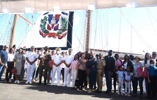 Despiden crucero internacional de instrucción para guardiamarinas Verano 2022