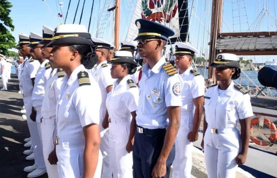 Despiden crucero internacional de instrucción para guardiamarinas Verano 2022