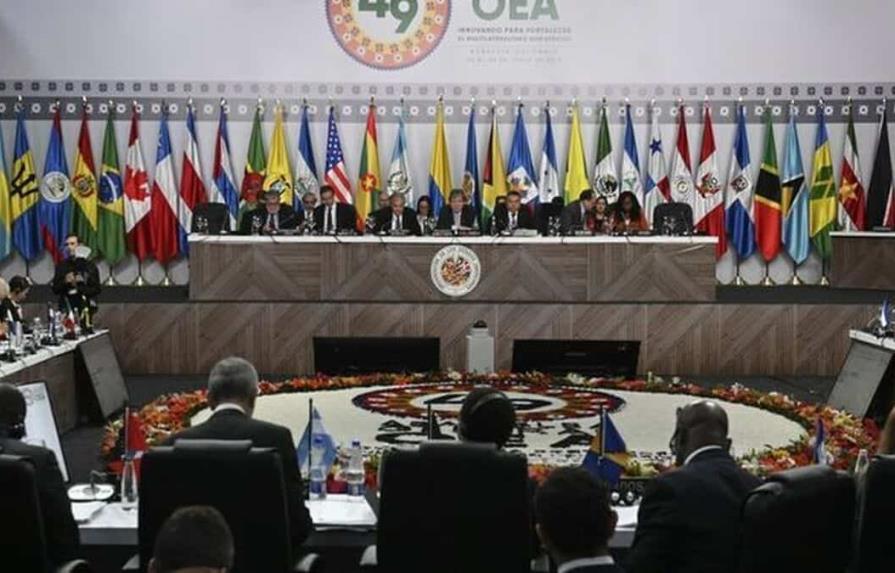 Estados Unidos defiende el papel vital de la OEA