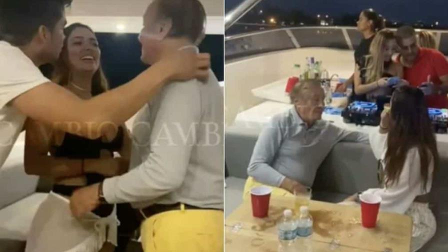 Video de Rodolfo Hernández de fiesta con mujeres jóvenes atiza guerra de filtraciones en Colombia