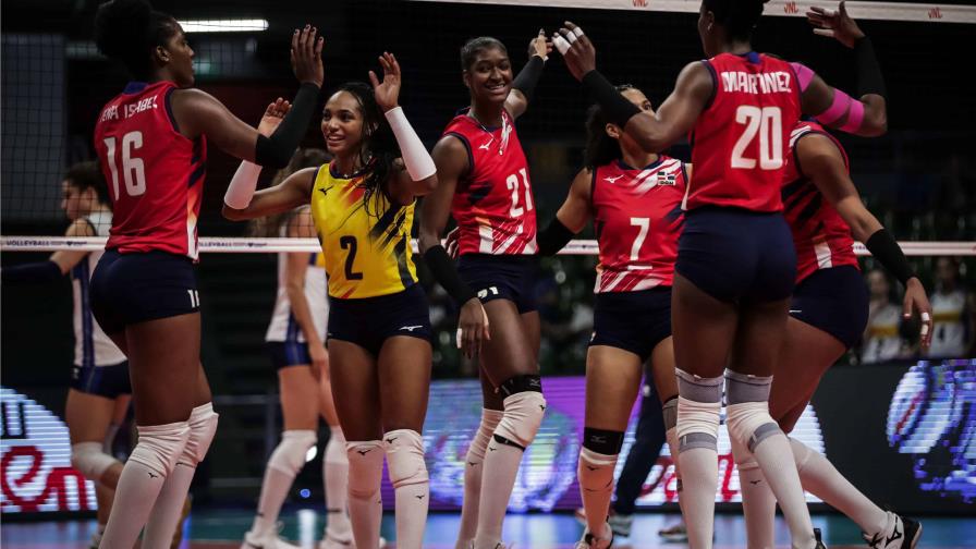 Las Reinas del Caribe derrotan a Países Bajos en cinco sets