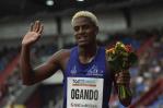 El dominicano Ogando, segundo en los 200 metros con nuevo récord nacional