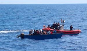 Detienen a 20 personas que trataban de entrar ilegalmente a Puerto Rico