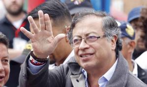 Izquierdista Gustavo Petro se perfila como pr&oacute;ximo presidente de Colombia