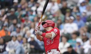 VÍDEO | Barrida doble de Angelinos a Marineros; Trout pega jonrones