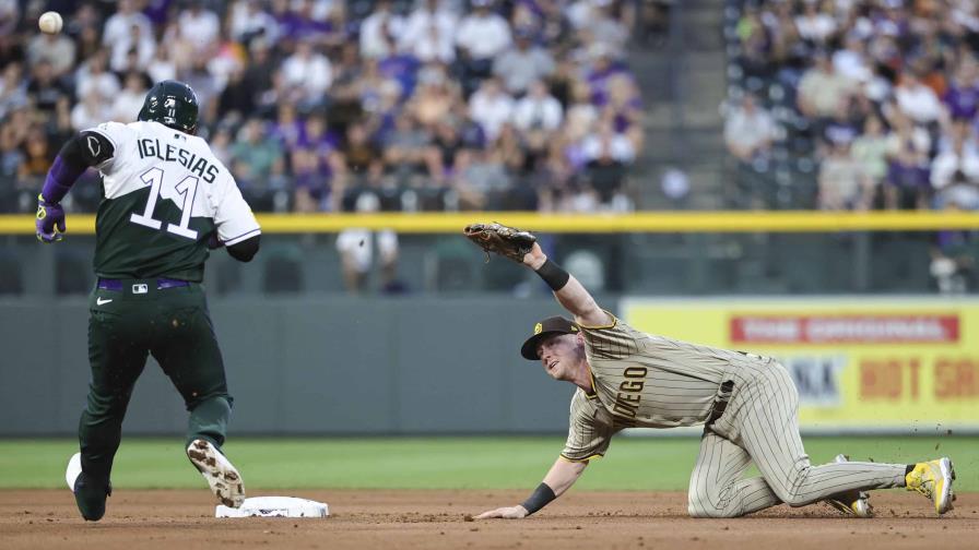 VÍDEO | Con jonrón de McMahon, Rockies superan a Padres VÍDEO | Con jonrón de McMahon, Rockies superan a Padres