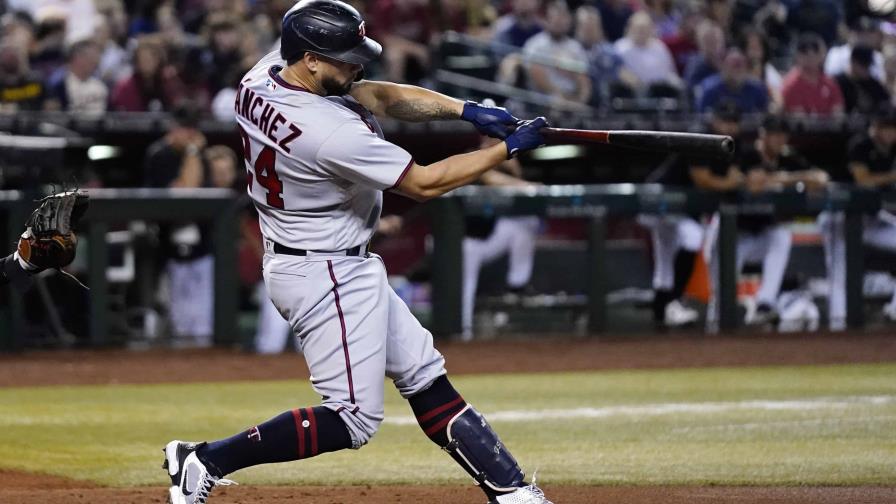 VÍDEO | Con jonrón de Gary Sánchez Mellizos aplastan a los Diamondbacks