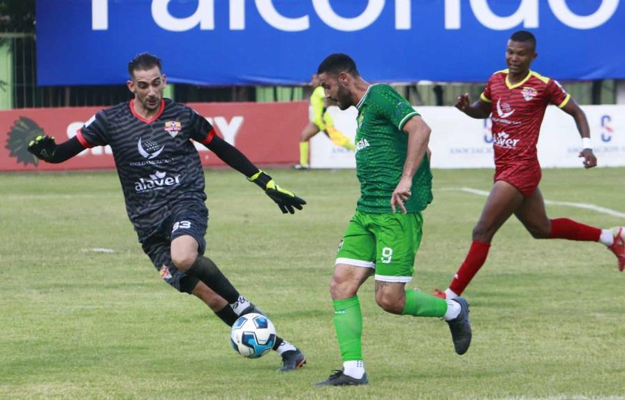 La Vega ganó el derbi vegano en la Liga Dominicana de Fútbol