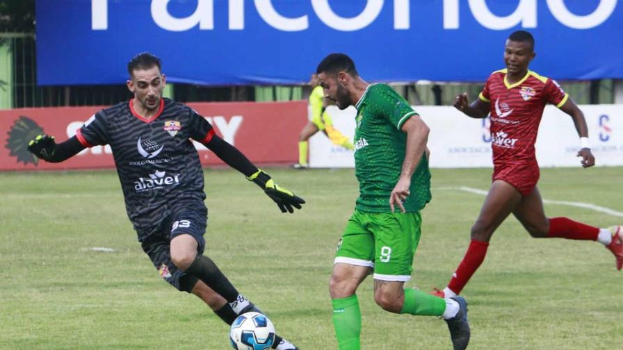 La Vega ganó el derbi vegano en la Liga Dominicana de Fútbol