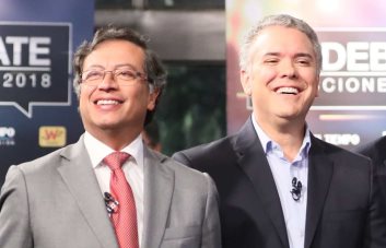 Duque felicita al izquierdista Gustavo Petro por ganar elección presidencial