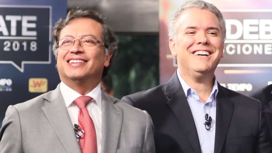 Duque felicita al izquierdista Gustavo Petro por ganar elección presidencial