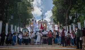 Marchan en el sureste de México ante aumento de violencia y falta de Justicia