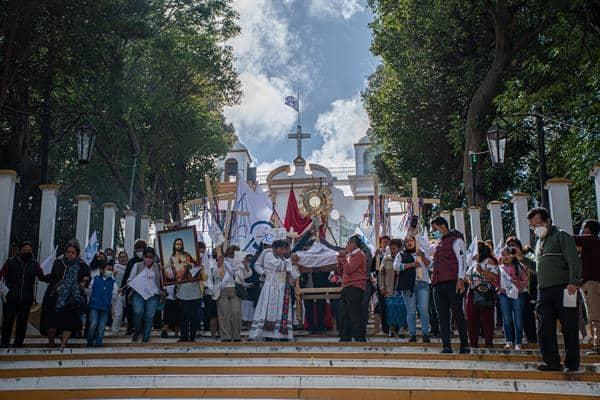 Marchan en el sureste de México ante aumento de violencia y falta de Justicia