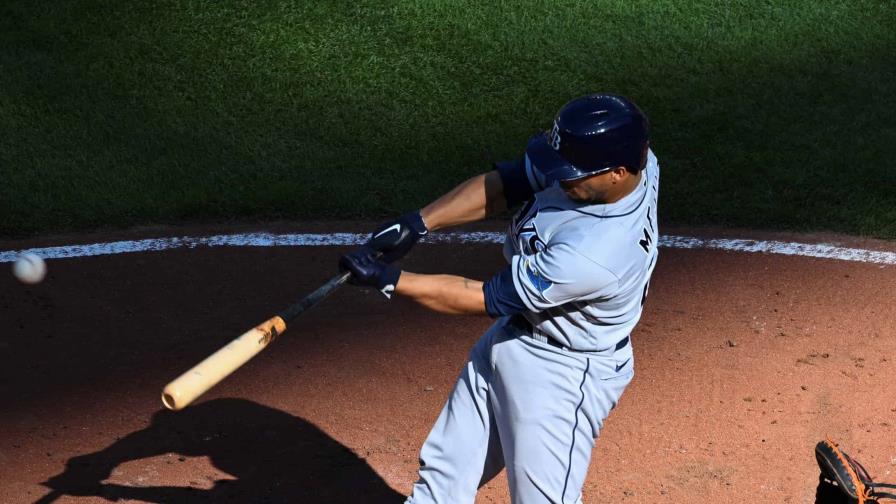 VÍDEOS | Francisco Mejía bateó de 4-4 en triunfo de los Rays de Tampa VÍDEOS | Francisco Mejía bateó de 4-4 en triunfo de los Rays de Tampa