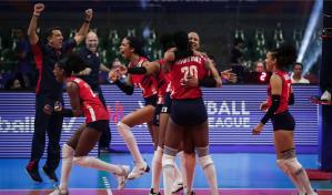 Las Reinas del Caribe vencen a Alemania en la Liga de Naciones