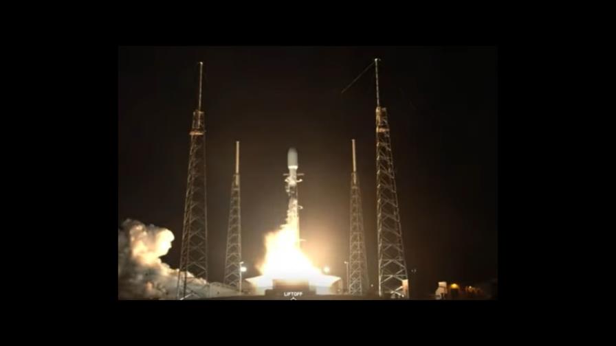 SpaceX lanza satélite de comunicaciones para el operador Globalstar de EEUU