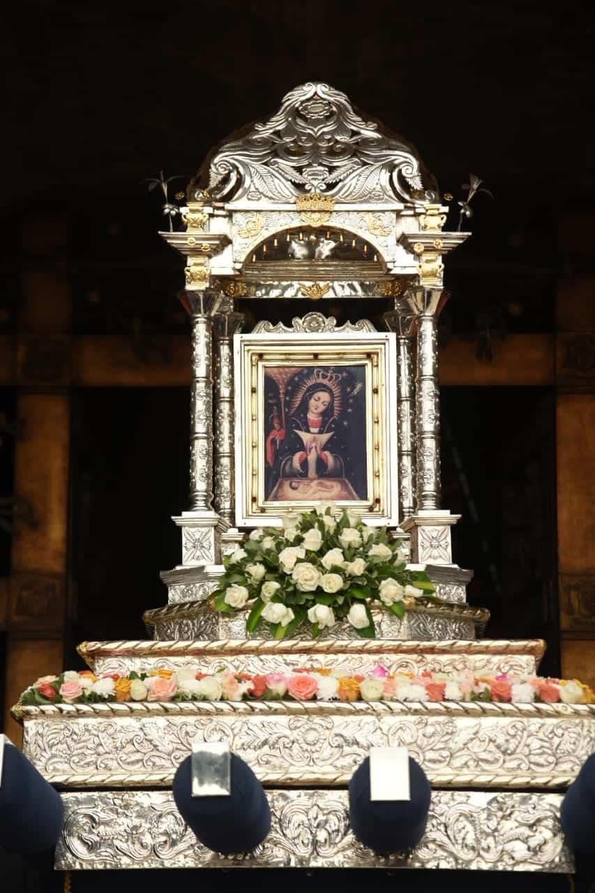 Papa nombra enviado especial para clausura del centenario de coronación de la Virgen de la Altagracia