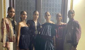 Modelos dominicanas destacan en desfile de moda de Dior