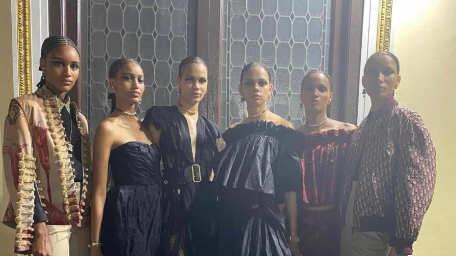 Modelos dominicanas destacan en desfile de moda de Dior Modelos dominicanas destacan en desfile de moda de Dior