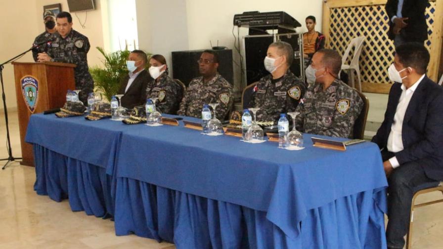 Director de la Policía encabeza reunión con inspectores centrales, regionales y departamentales