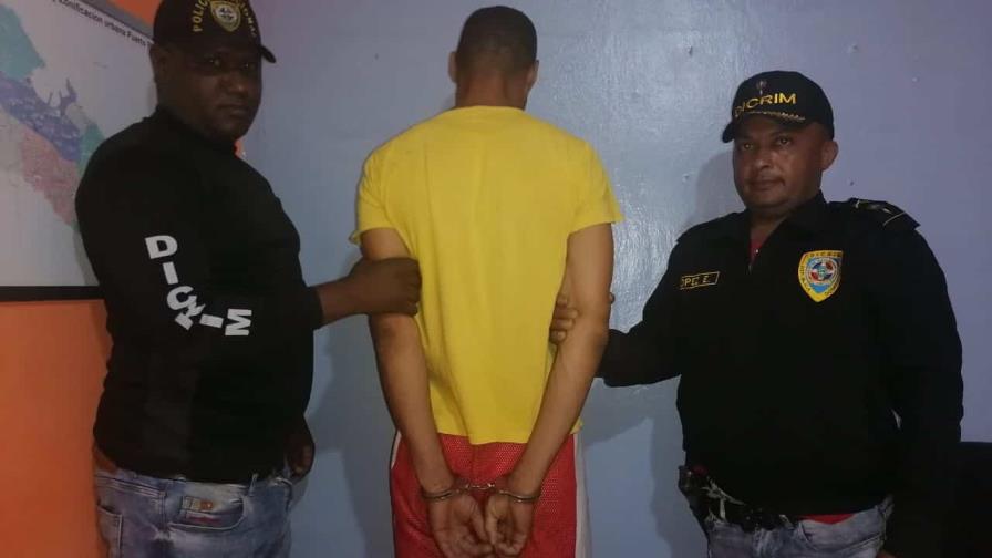 Apresan supuesto autor de feminicidio en Puerto Plata