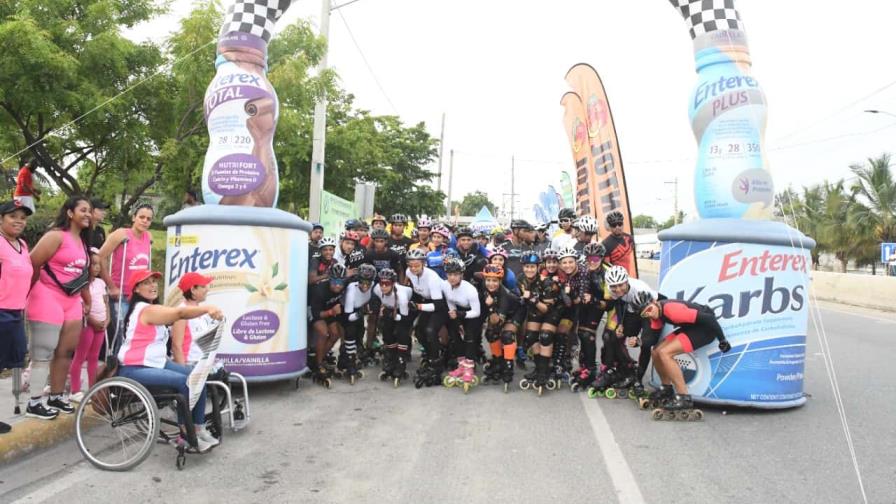 Hévano Pérez López cruzó la meta primero en la ruta de patinaje Guerreros Sobre Ruedas Hévano Pérez López cruzó la meta primero en la ruta de patinaje Guerreros Sobre Ruedas