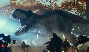 Jurassic World recaudó 58.7 millones de dólares el fin de semana