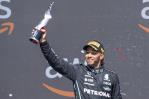 Podio en Canadá levanta el ánimo de Lewis Hamilton