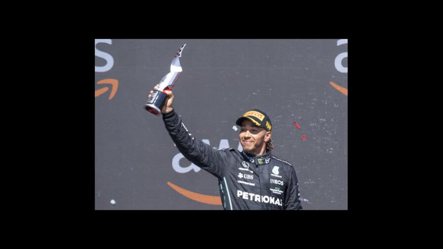 Podio en Canadá levanta el ánimo de Lewis Hamilton Podio en Canadá levanta el ánimo de Lewis Hamilton