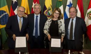 Uruguay y Brasil acuerdan exonerar zonas francas y comercio de yerba mate