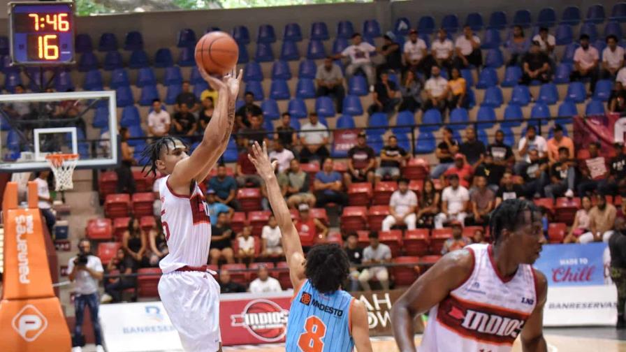 Triple doble de Juan Miguel Suero lleva a Indios a triunfo ante Titanes