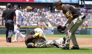 Rockies barren serie ante Padres, con lesión de Machado