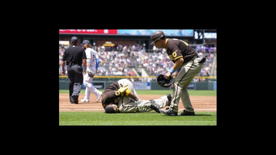 Rockies barren serie ante Padres, con lesión de Machado