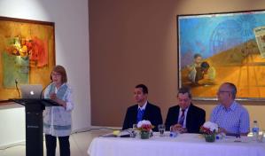 Expertos analizan la Convergencia entre filosofía y arte en la exposición Terra lux