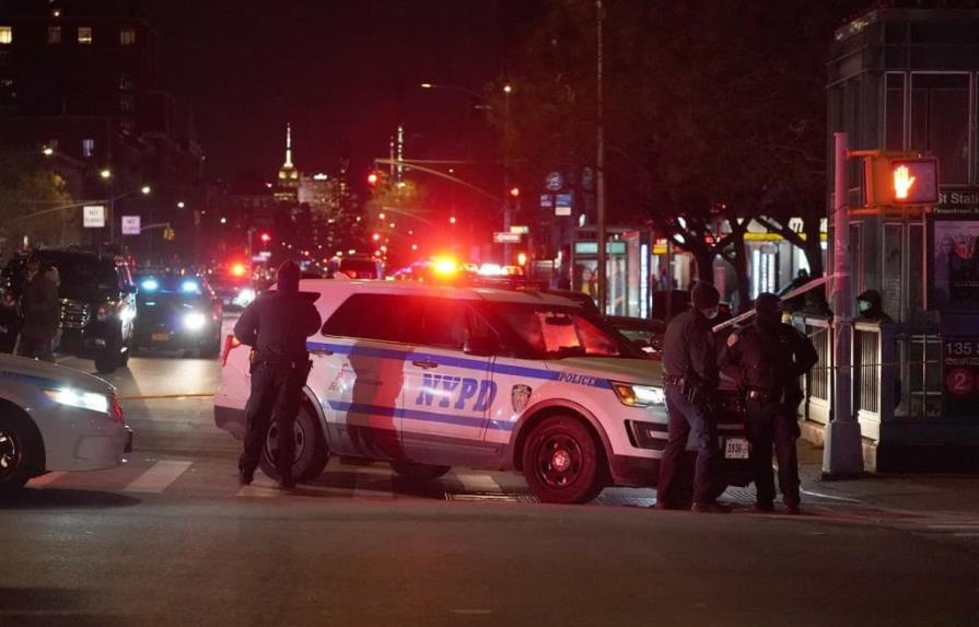Un muerto y ocho heridos en un tiroteo en Harlem