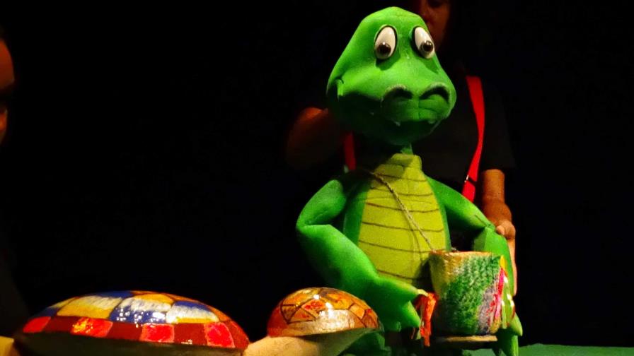 Obra de títeres Guanín y su macuto mágico este fin de semana en el Teatro Chiquito