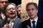 Petro habla por teléfono con Blinken sobre proceso de paz y cambio climático
