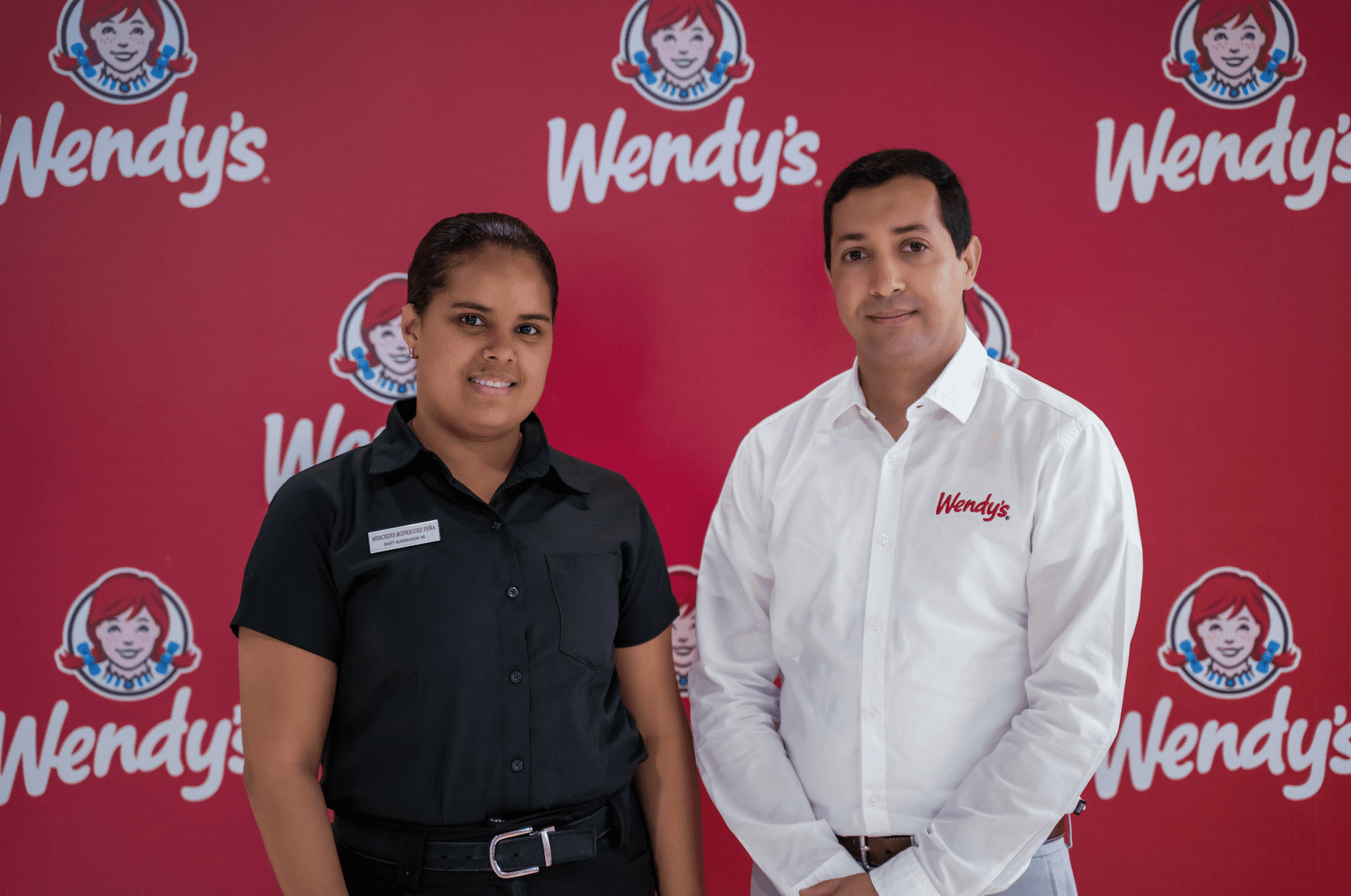 Mercedes Rodríguez y Braulio Abreu.