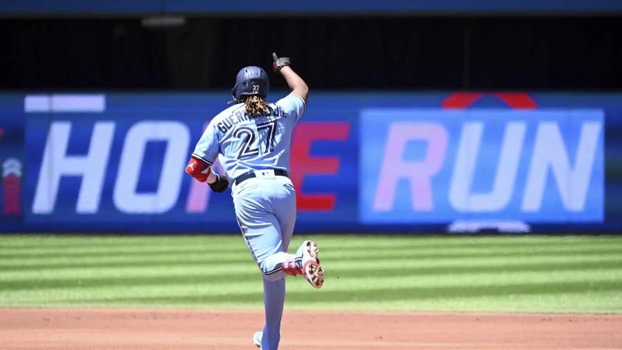 Guerrero Jr. dispara jonrón y Azulejos frenan racha de Yanquis