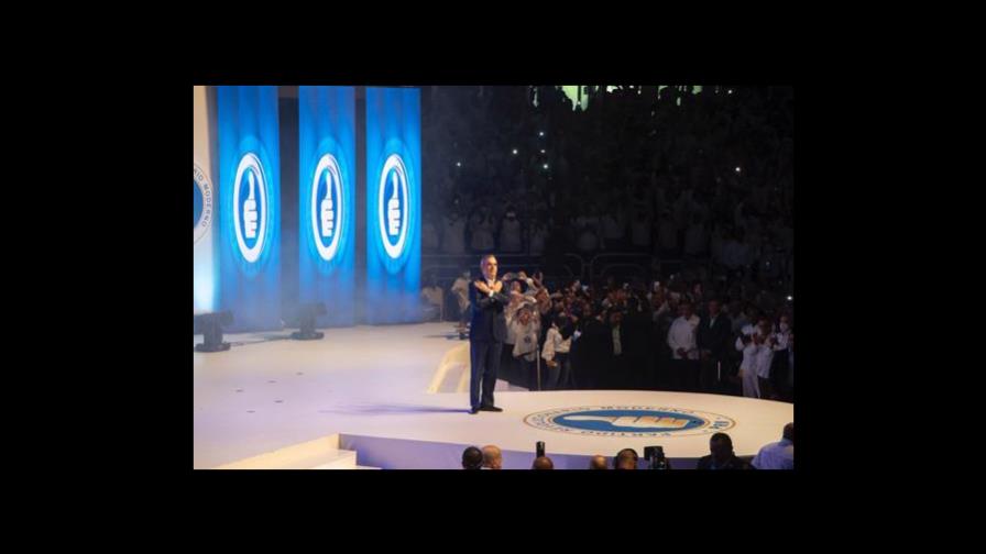 Dirigentes del PRM dicen Abinader merece repostulación y aseguran acto del domingo no fue de campaña