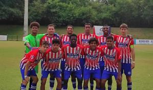 Delfines finalizan punteros en la Zona Sur-Este en sub-19 de Fedofutbol