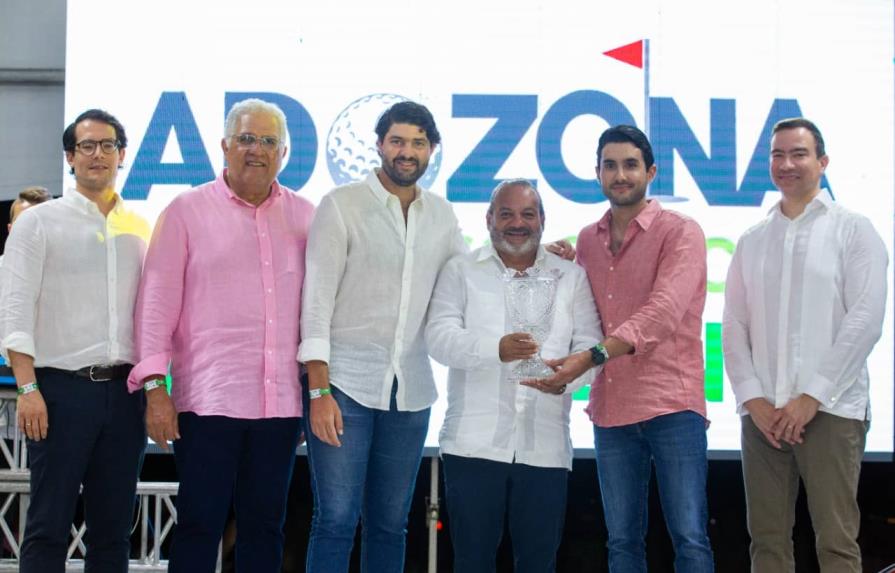 Contreras y Subero ganan la copa en Adozona Business & Golf Weekend