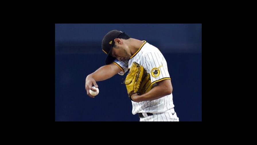 Yu Darvish brilla y los Padres vencen a los Diamondbacks Yu Darvish brilla y los Padres vencen a los Diamondbacks