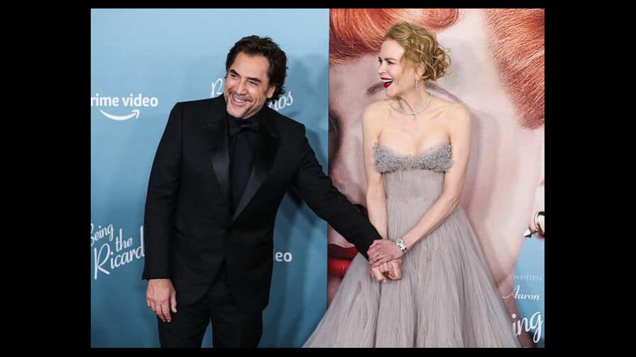 Javier Bardem y Nicole Kidman volverán a reunirse en una película animada